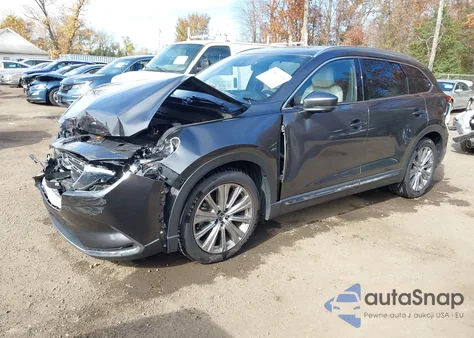 2021 Mazda Cx-9 Signature из США, поврежденный, VIN JM3TCBEY3M0536162